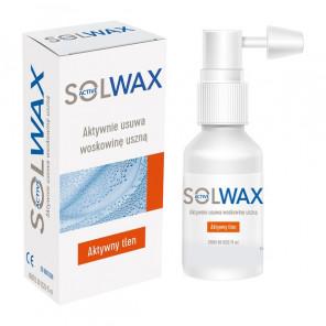 Solwax active, spray do uszu, 15 ml. - zdjęcie produktu