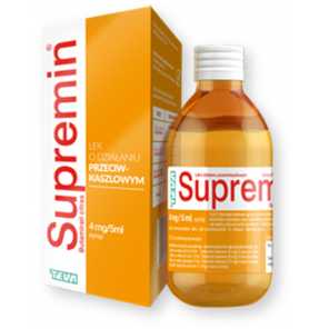 Supremin, syrop, (4 mg / 5 ml), 200 ml - zdjęcie produktu