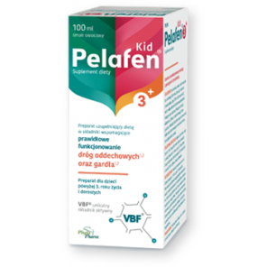 Pelafen Kid 3+, syrop, 100 ml. - zdjęcie produktu