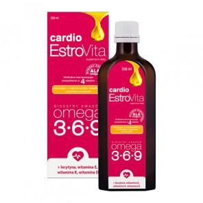 EstroVita Cardio, płyn, 250 ml. - zdjęcie produktu