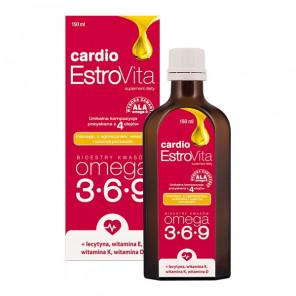 EstroVita Cardio, płyn, 150 ml - zdjęcie produktu
