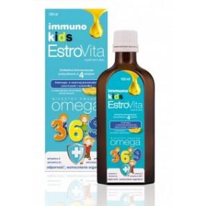 EstroVita Immuno Kids, olej, 150ml. - zdjęcie produktu