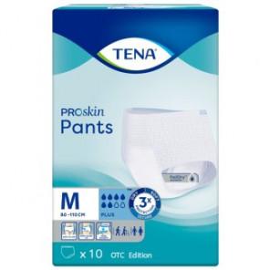 Majtki chłonne Tena Pants ProSkin Plus, OTC Edition, Medium, 80-110 cm, 10 szt. - zdjęcie produktu