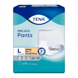 Tena Pants ProSkin Normal OTC Edition, majtki chłonne, large, 10 szt. - zdjęcie produktu