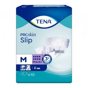 Tena ProSkin Slip Maxi, pieluchomajtki, medium, 10 szt. - zdjęcie produktu