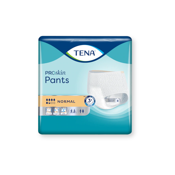 TENA Pants ProSkin Normal, majtki chłonne, medium, 30 szt. - zdjęcie produktu