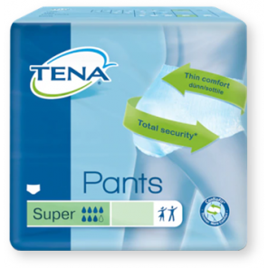 Tena Pants Super, majtki chłonne, rozmiar medium, 30 szt. - zdjęcie produktu