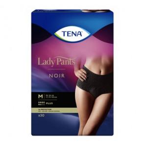 Majtki chłonne Tena Lady Pants Plus Noir, rozmiar M, 30 szt. - zdjęcie produktu
