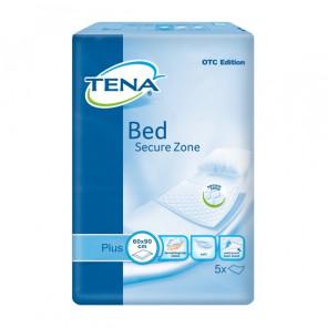 TENA Bed Plus OTC Edition, podkłady chłonne, 60 x 90 cm, 5 szt. - zdjęcie produktu