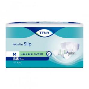 TENA Slip ProSkin Super, pieluchomajtki, medium, 30 szt. - zdjęcie produktu