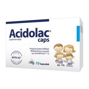 Acidolac caps, kapsułki, 10 szt. - zdjęcie produktu
