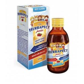 Herbapect junior bez cukru syrop 110 g - zdjęcie produktu
