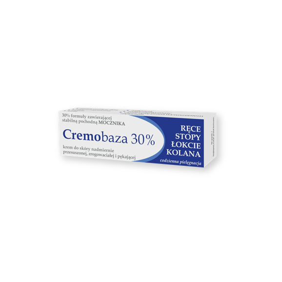 Cremobaza 30%, krem zmiękczająco-nawilżający z mocznikiem, 30 g - zdjęcie produktu