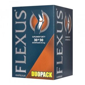 Zestaw Promocyjny Flexus, kapsułki, 30 szt. x 2 opakowania - zdjęcie produktu