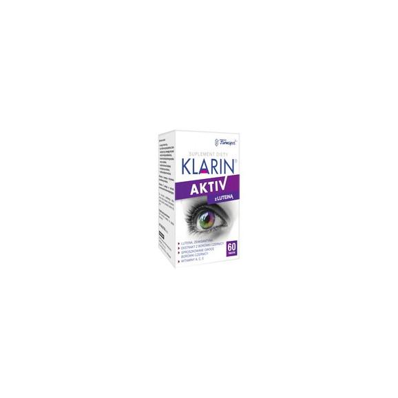 Klarin Aktiv, tabletki, 60 szt. - zdjęcie produktu