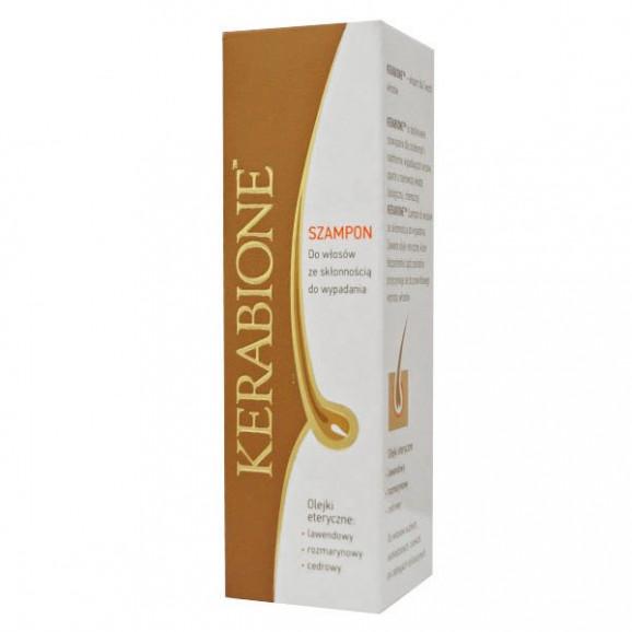 Kerabione Szampon przeciw wypadaniu włosów - 200 ml Kerabione Szampon przeciw wypadaniu włosów - 200 ml - zdjęcie produktu