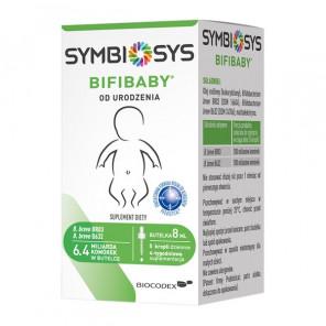 Symbiosys Bifibaby, krople, 8 ml - zdjęcie produktu