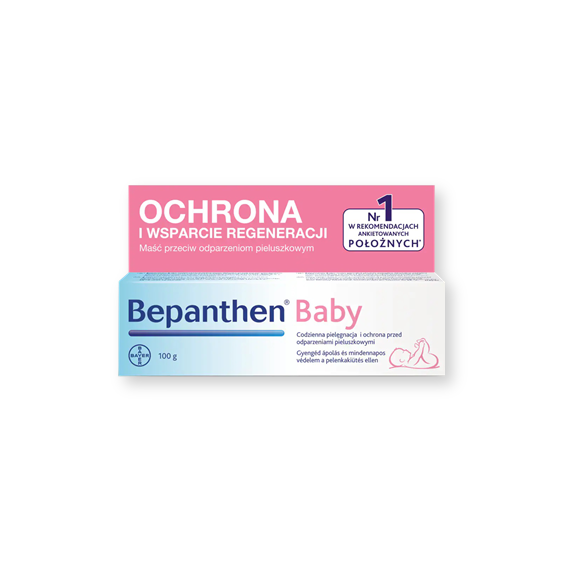 Bepanthen Baby, maść ochronna, 100 g - zdjęcie produktu