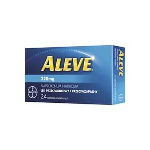 Aleve, 220 mg, tabletki powlekane, 24 szt. - zdjęcie produktu