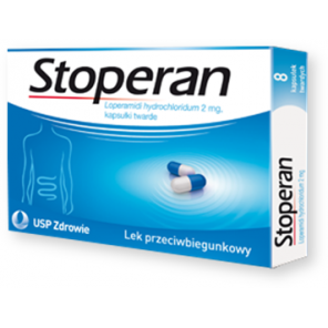 Stoperan, 2 mg, kapsułki twarde, 8 szt. - zdjęcie produktu