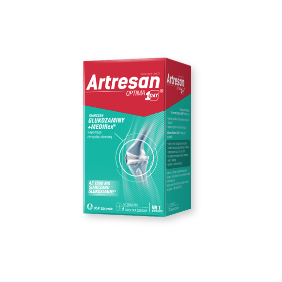 Artresan Optima 1 a Day, tabletki, 30 szt. - zdjęcie produktu