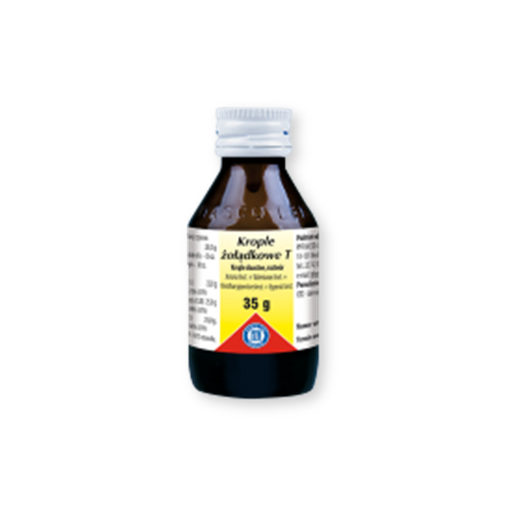 Krople żołądkowe T, 35 g (Hasco) Krople żołądkowe T, 35 g (Hasco) - zdjęcie produktu