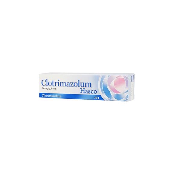 Clotrimazolum Hasco, 10 mg/g, krem, 20 g - zdjęcie produktu