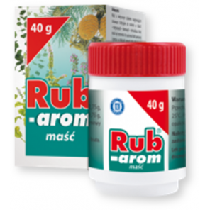 Rub-Arom, maść, 40 g (słoik) - zdjęcie produktu
