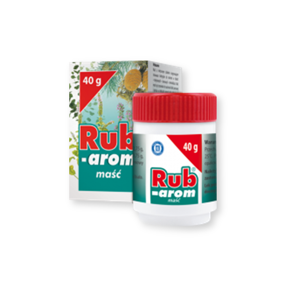 Rub-Arom, maść, 40 g (słoik) - zdjęcie produktu