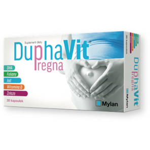 DuphaVit Pregna, kapsułki miękkie, 30 szt. - zdjęcie produktu