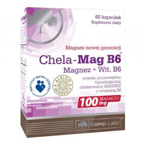 Olimp Chela-Mag B6, kapsułki, 60 szt. - zdjęcie produktu