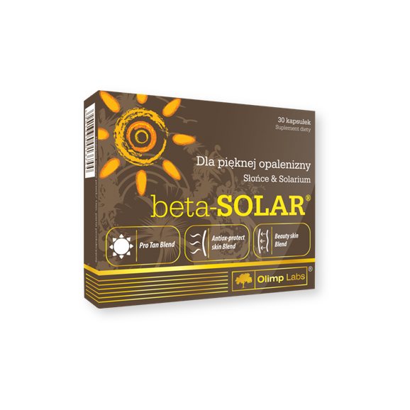 Olimp Beta-Solar, kapsułki, 30 szt. - zdjęcie produktu