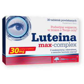 Olimp Luteina Max-Complex, tabletki powlekane, 30 szt. - zdjęcie produktu