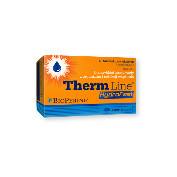 Olimp Therm Line HydroFast, tabletki powlekane, 60 szt. - zdjęcie produktu