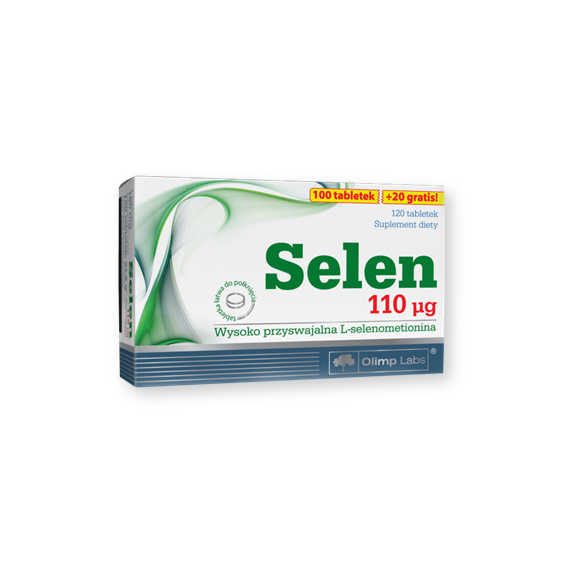 Olimp Selen, 110 mcg, tabletki, 120 szt. - zdjęcie produktu