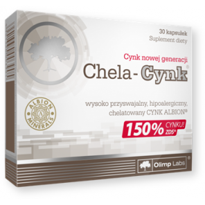 Olimp Chela-Cynk, kapsułki, 30 szt. - zdjęcie produktu