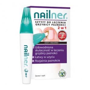 Nailner, sztyft 2w1, 4 ml - zdjęcie produktu