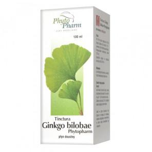 Tinctura Ginkgo bilobae Phytopharm, płyn doustny, 100 ml - zdjęcie produktu