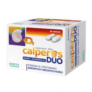 Calperos Duo, tabletki, 60 szt - zdjęcie produktu