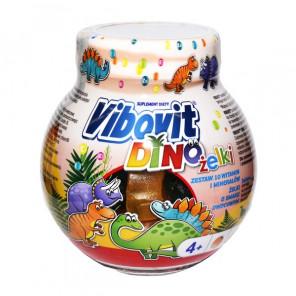 Vibovit Dino, żelki o smaku owocowym, 50 szt. - zdjęcie produktu
