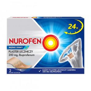 Nurofen Mięśnie i Stawy, 200 mg, plastry lecznicze, 2 szt. - zdjęcie produktu