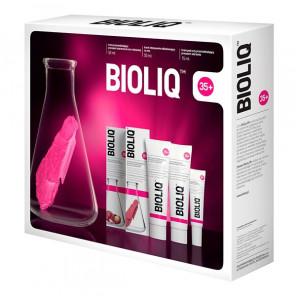 Zestaw Promocyjny Bioliq 35+, krem na dzień, cera mieszana, 50 ml + krem na noc, 50 ml + krem pod oczy, 15 ml - zdjęcie produktu