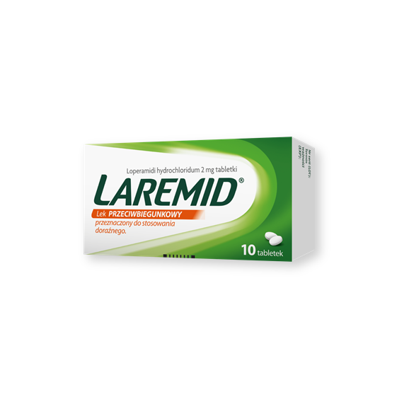 Laremid, 2 mg, tabletki, 10 szt. - zdjęcie produktu