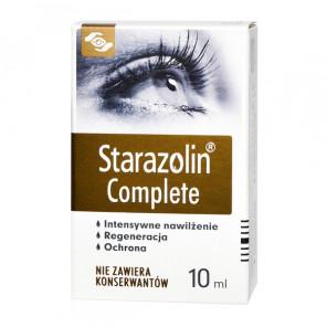 Starazolin Complete, krople do oczu, 10 ml - zdjęcie produktu
