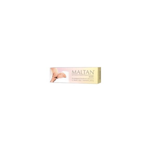 Maltan, maść do pielęgnacji brodawek sutkowych w okresie ciąży i karmienia piersią, 10 g - zdjęcie produktu