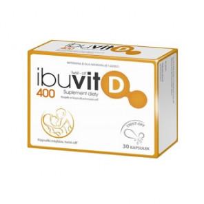 Ibuvit D 400, kapsułki miękkie twist-off dla niemowląt, 30 szt. - zdjęcie produktu