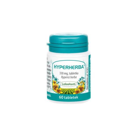 Hyperherba, 330 mg, tabletki, 60 szt. - zdjęcie produktu