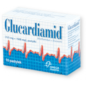 Glucardiamid 125 mg + 1500 mg, pastylki, 10 szt. - zdjęcie produktu