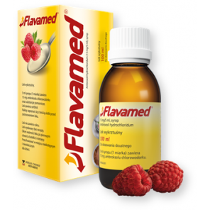 Flavamed, syrop, (15 mg / 5 ml), 100 ml. - zdjęcie produktu