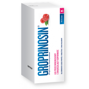 Groprinosin, 50 mg/ml, syrop, 150 ml - zdjęcie produktu